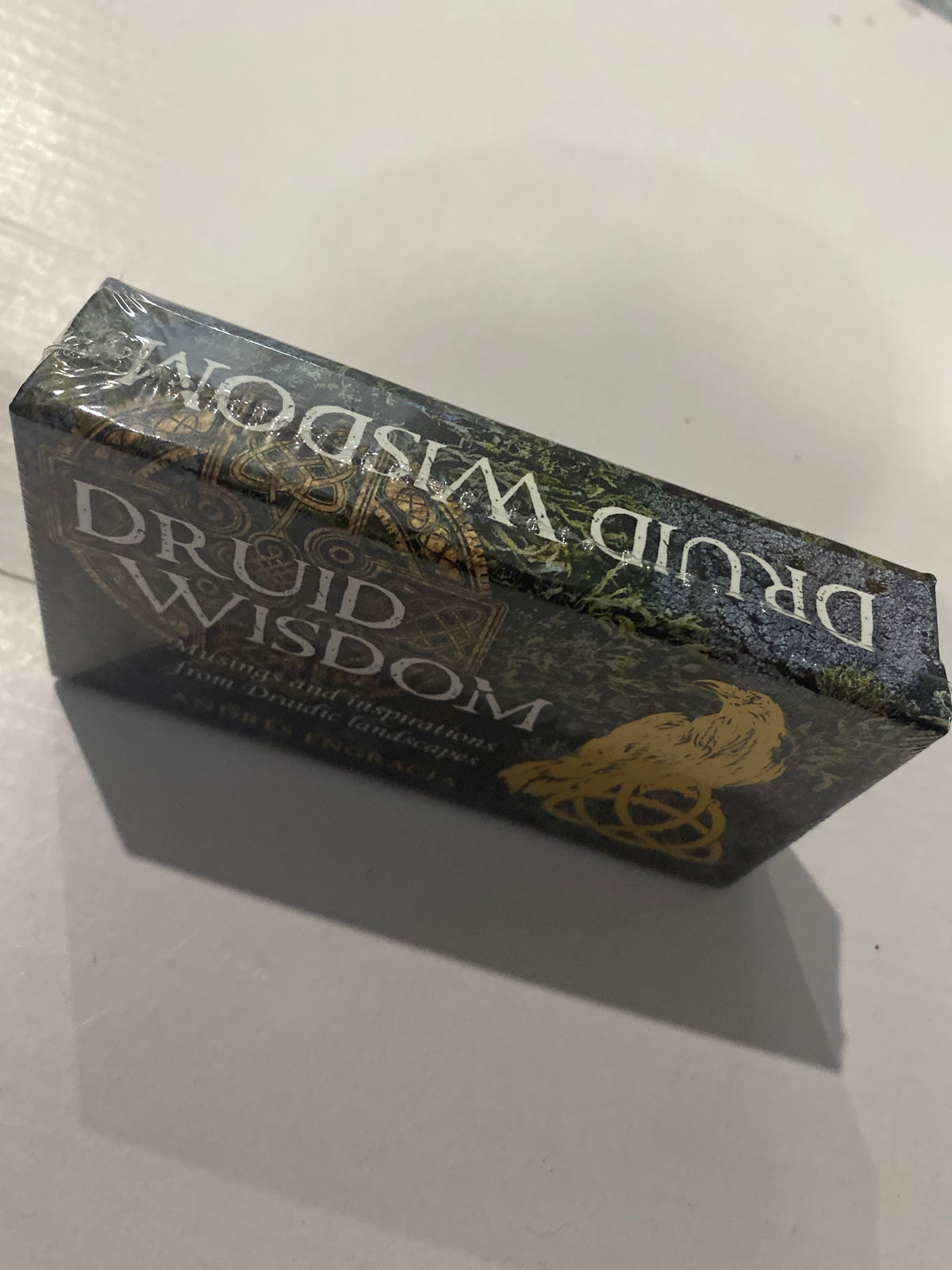 Druid Wisdom Inspiration Cards – 40-Card Oracle Deck Tarot