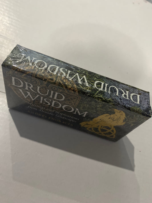Druid Wisdom Inspiration Cards – 40-Card Oracle Deck Tarot