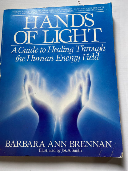 Hands of Light by Barbara Ann Brennan