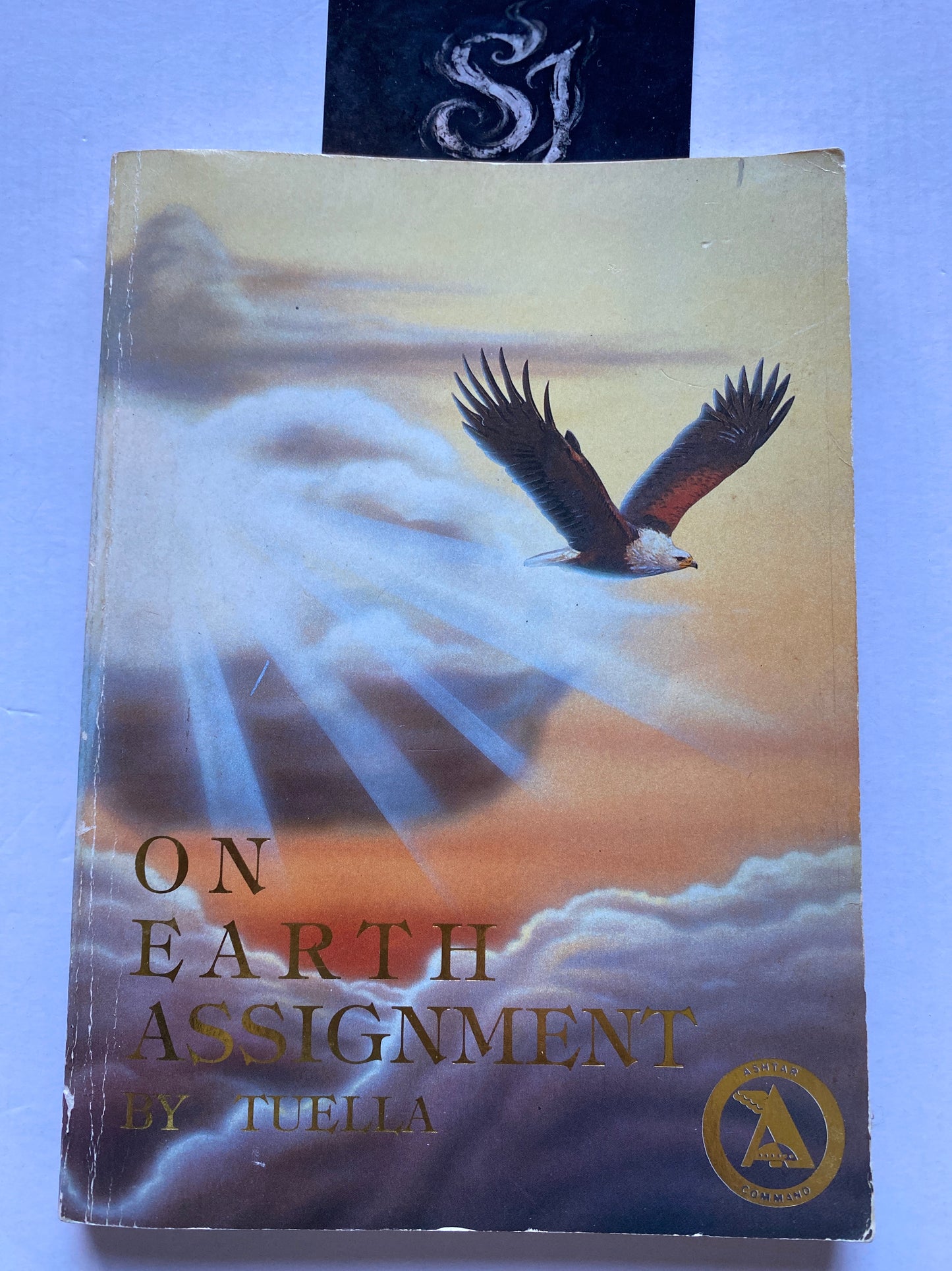 On Earth Assignment by Tuella (Thelma Terrell) 1988 first edition from Guardian Action International — a small independent press