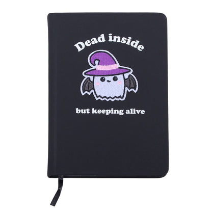 Dead Inside A5 Guided Mindfulness Journal Notebook