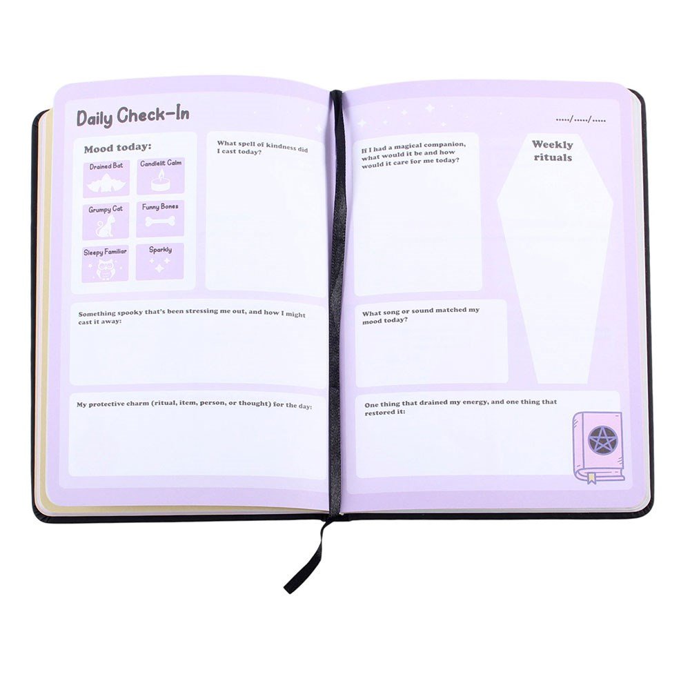 Dead Inside A5 Guided Mindfulness Journal Notebook