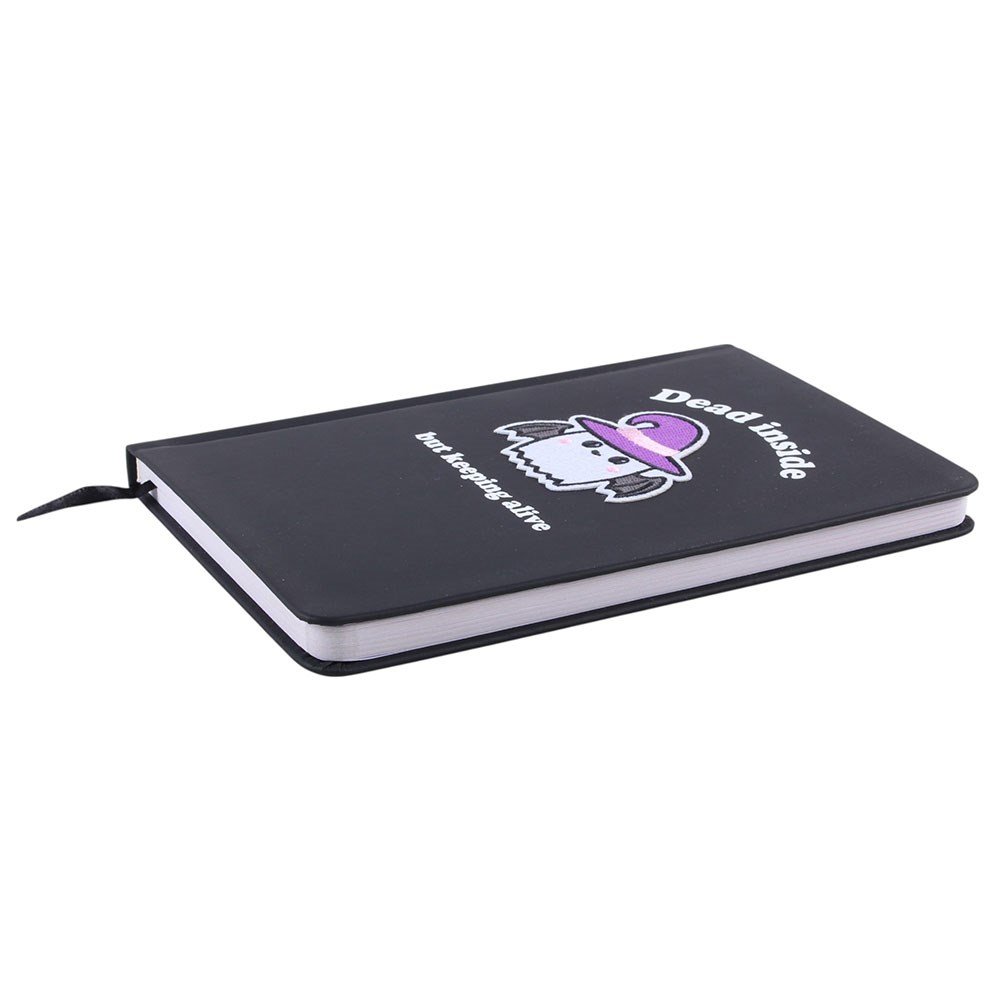 Dead Inside A5 Guided Mindfulness Journal Notebook