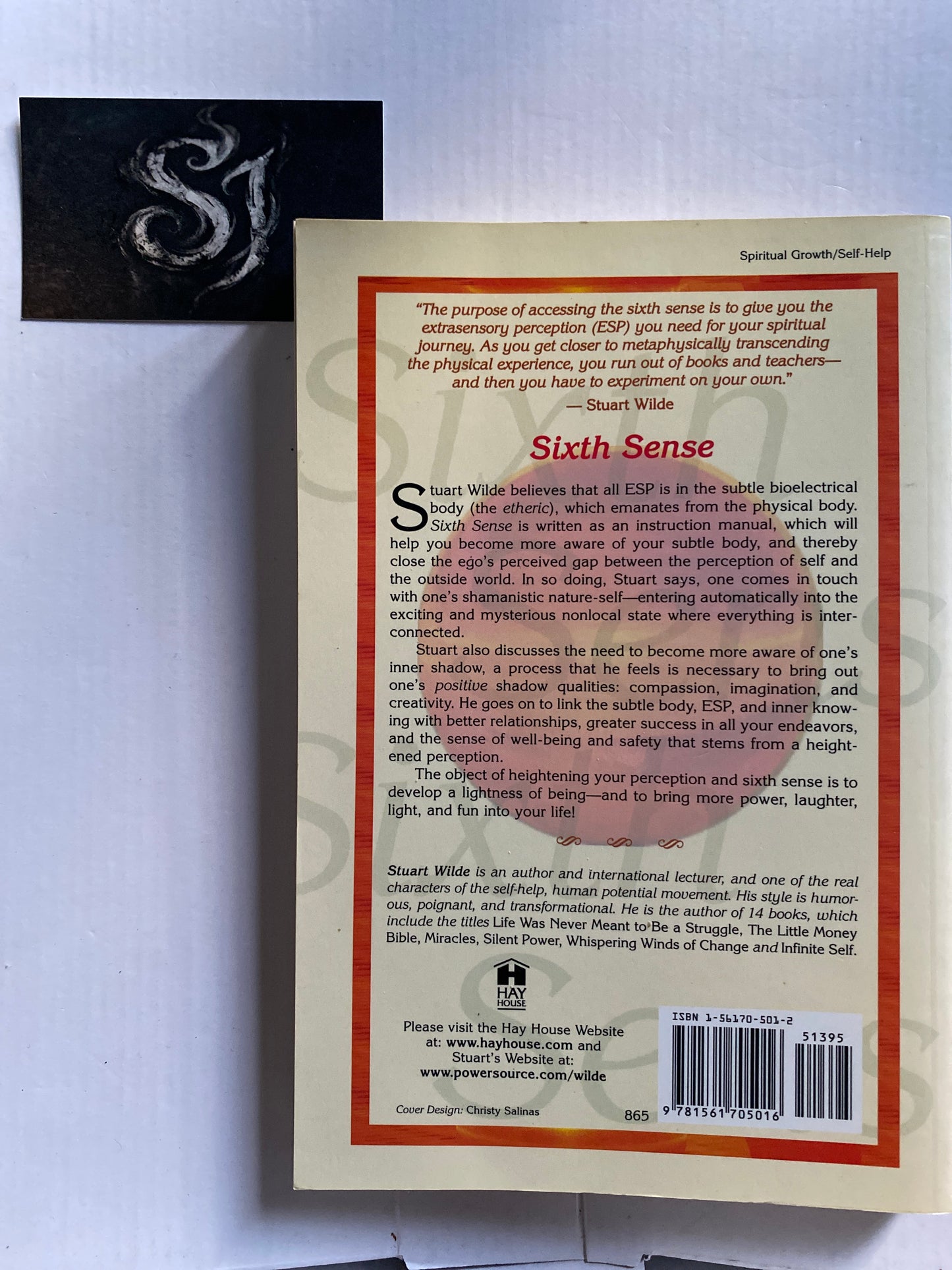 The Sixth Sense Stuart Wilde ISBN1561705012