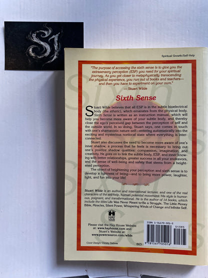 The Sixth Sense Stuart Wilde ISBN1561705012