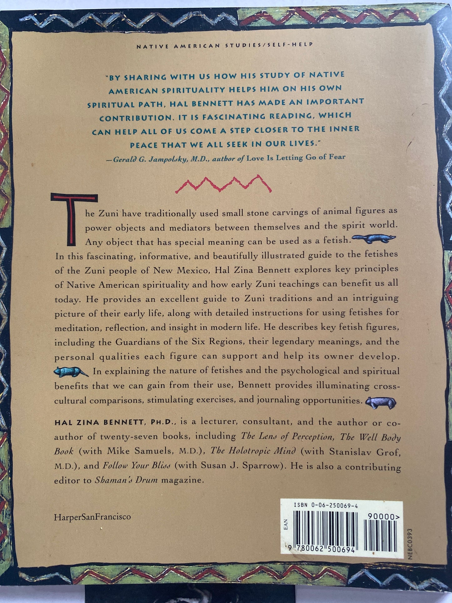 Zuni Fetishes by Hal Zina Bennett
