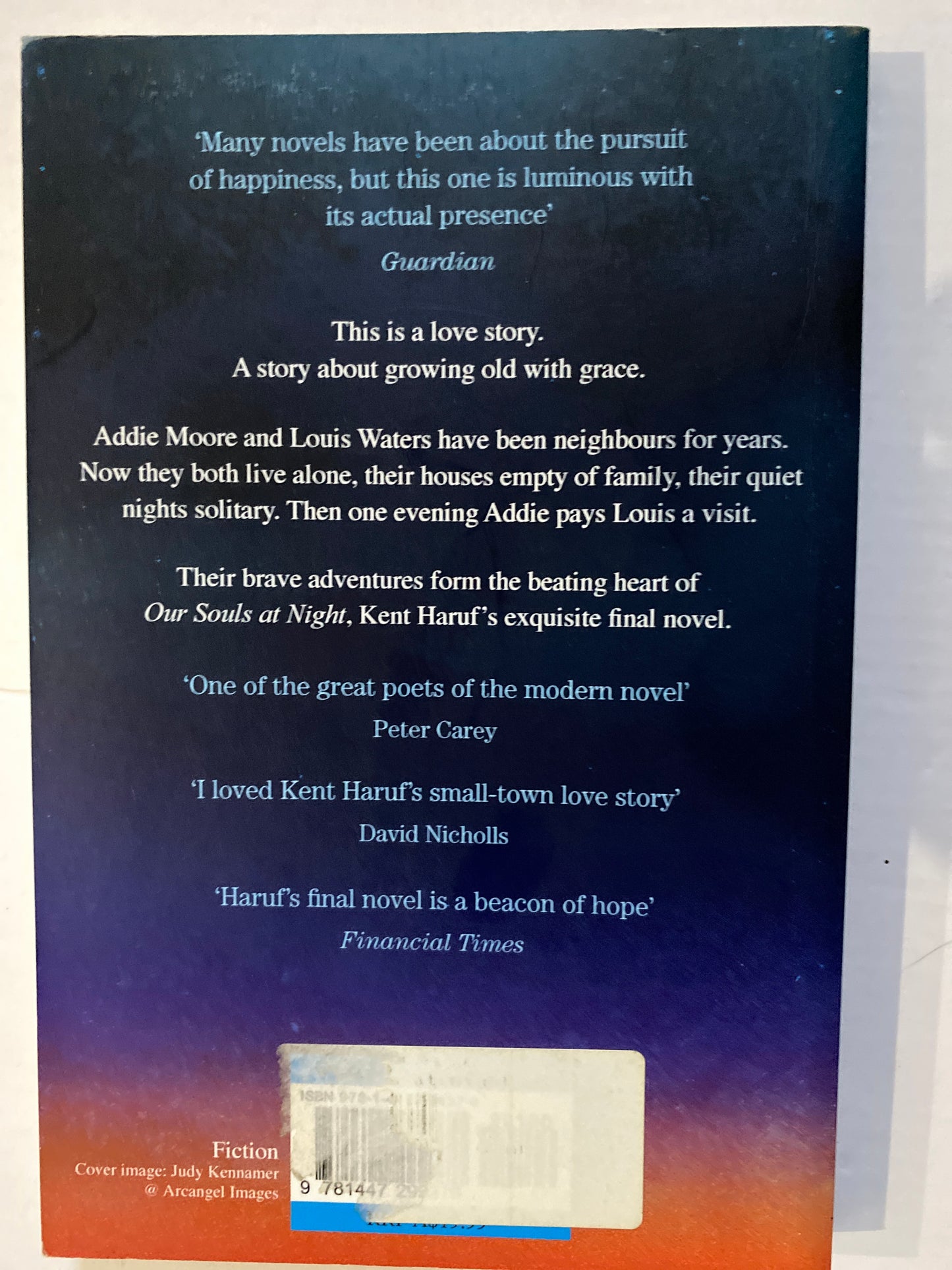 Our Souls at Night by Kent Haruf