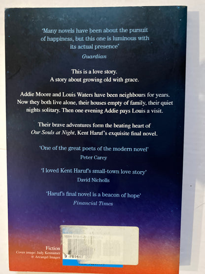 Our Souls at Night by Kent Haruf