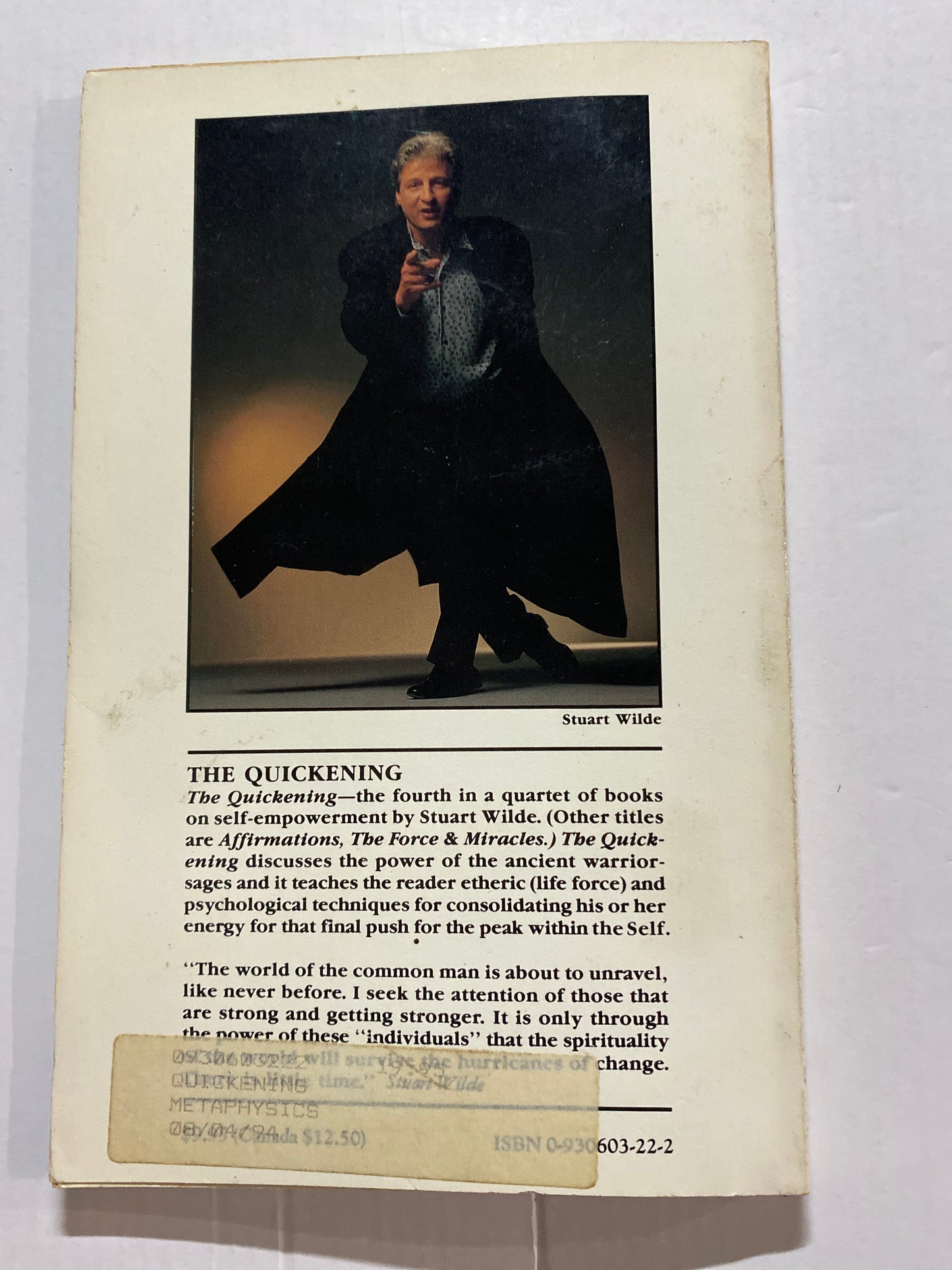 The Quickening by Stuart Wilde
