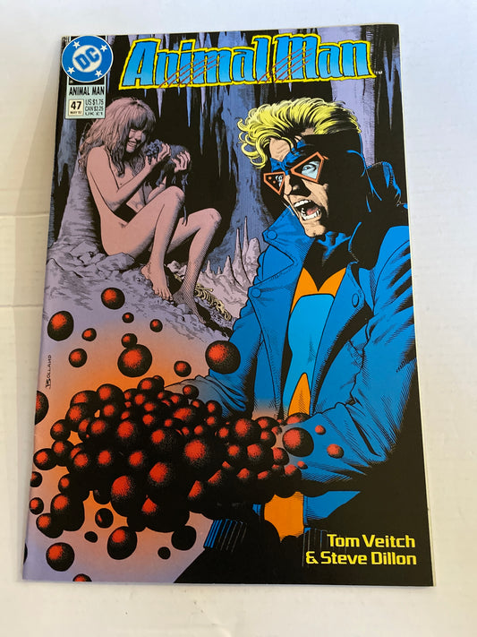 Animal Man Comic – DC Comics, May 1992 | Vintage Issue