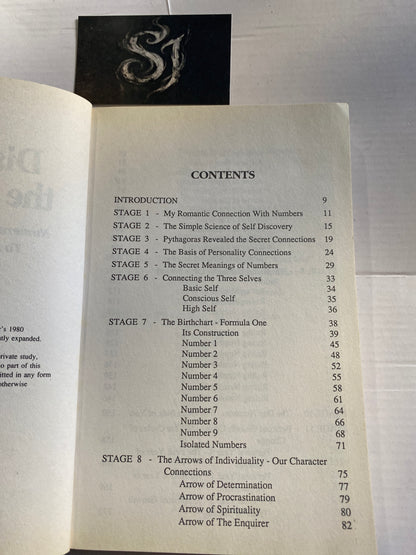 Discovering the Inner Self: The Complete Book of Numerology by Dr. David A. Phillips