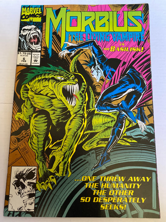 Morbius – Marvel Comics, February 1992