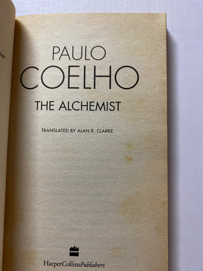 The Alchemist by Paulo Coelho