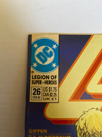 Legion of Super-Heroes – DC Comics, February 1992