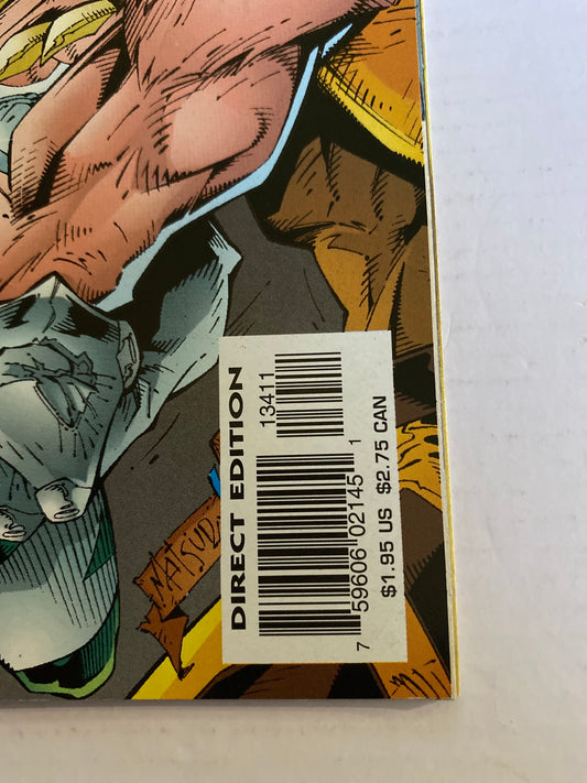 X-Factor Comic – Mystique Pushed to the Limit, May 1997