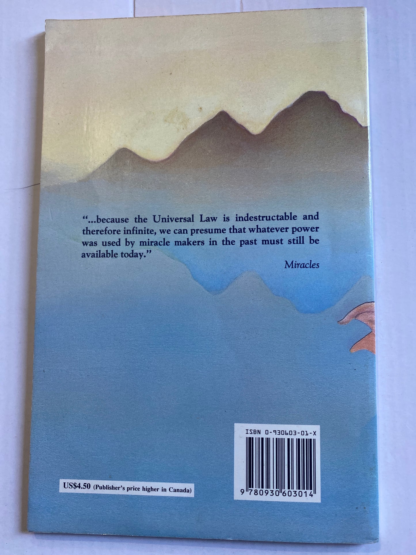 Miracles by Stuart Wilde (1992)