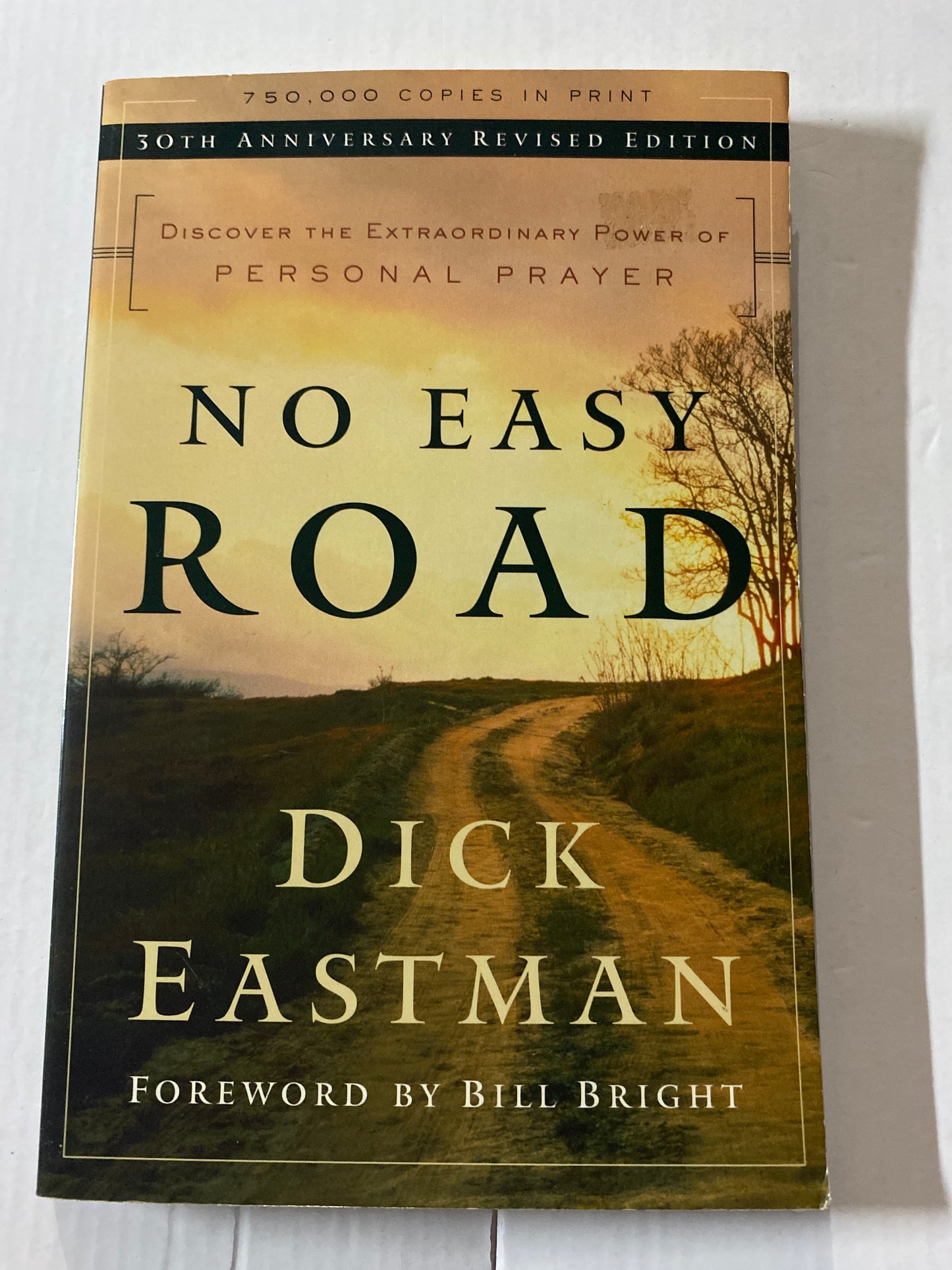 No Easy Road: Discover the Extraordinary Power of Personal Prayer by Dick Eastman