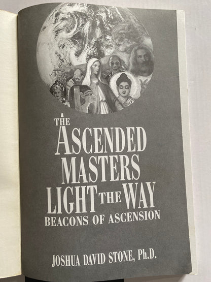 Ascended Masters Light the Way by Dr Joshua David Stone