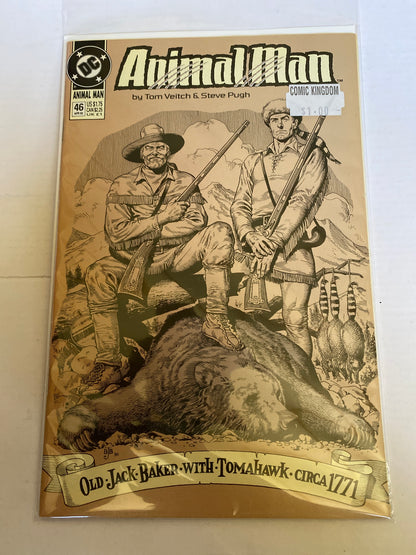 Animal Man – DC Comics, April 1992