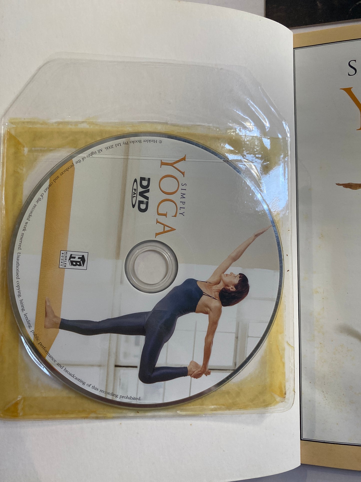 Simply Yoga Mind Body Spirit by Yolanda Pettinato