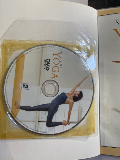 Simply Yoga Mind Body Spirit by Yolanda Pettinato