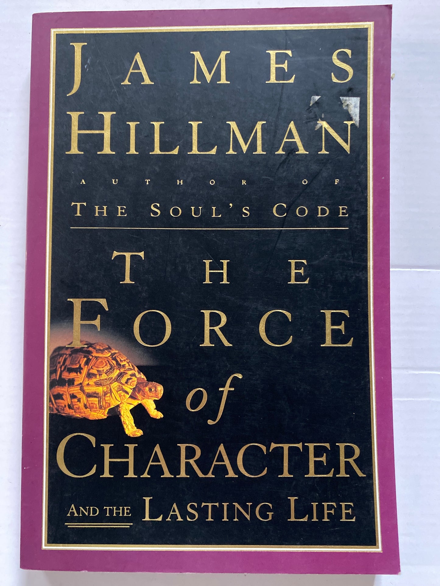 The Force of Character and the Lasting Life by James Hillman
