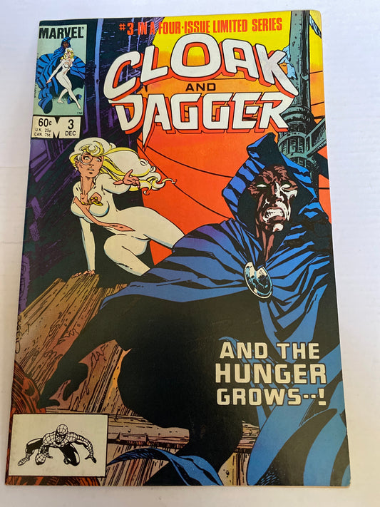 Cloak and Dagger #3 of 4 – Marvel, December 1983