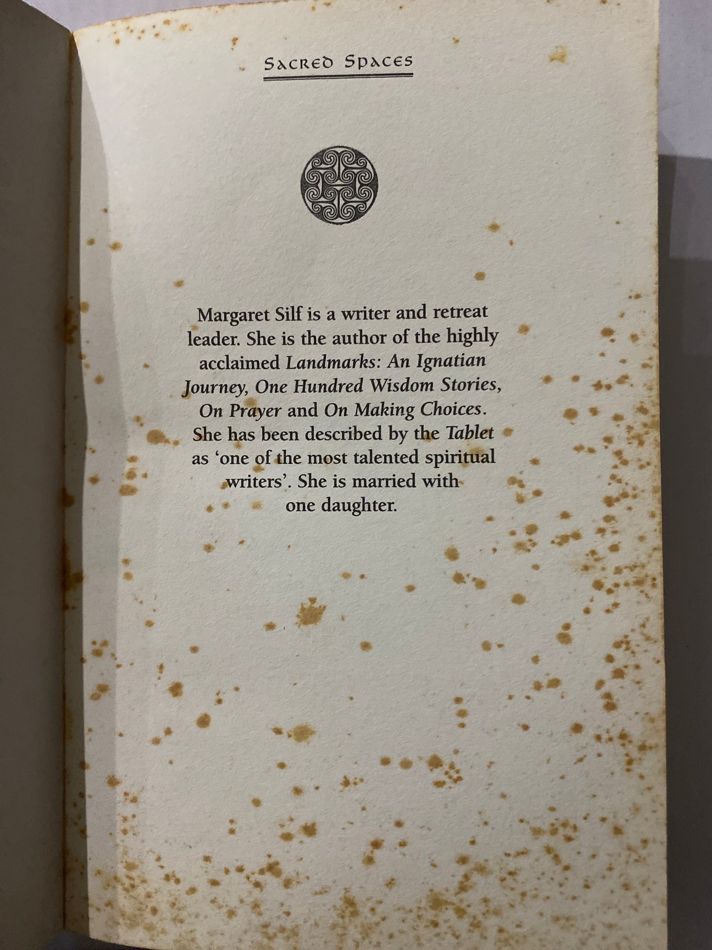 Sacred Spaces by Margaret Silf