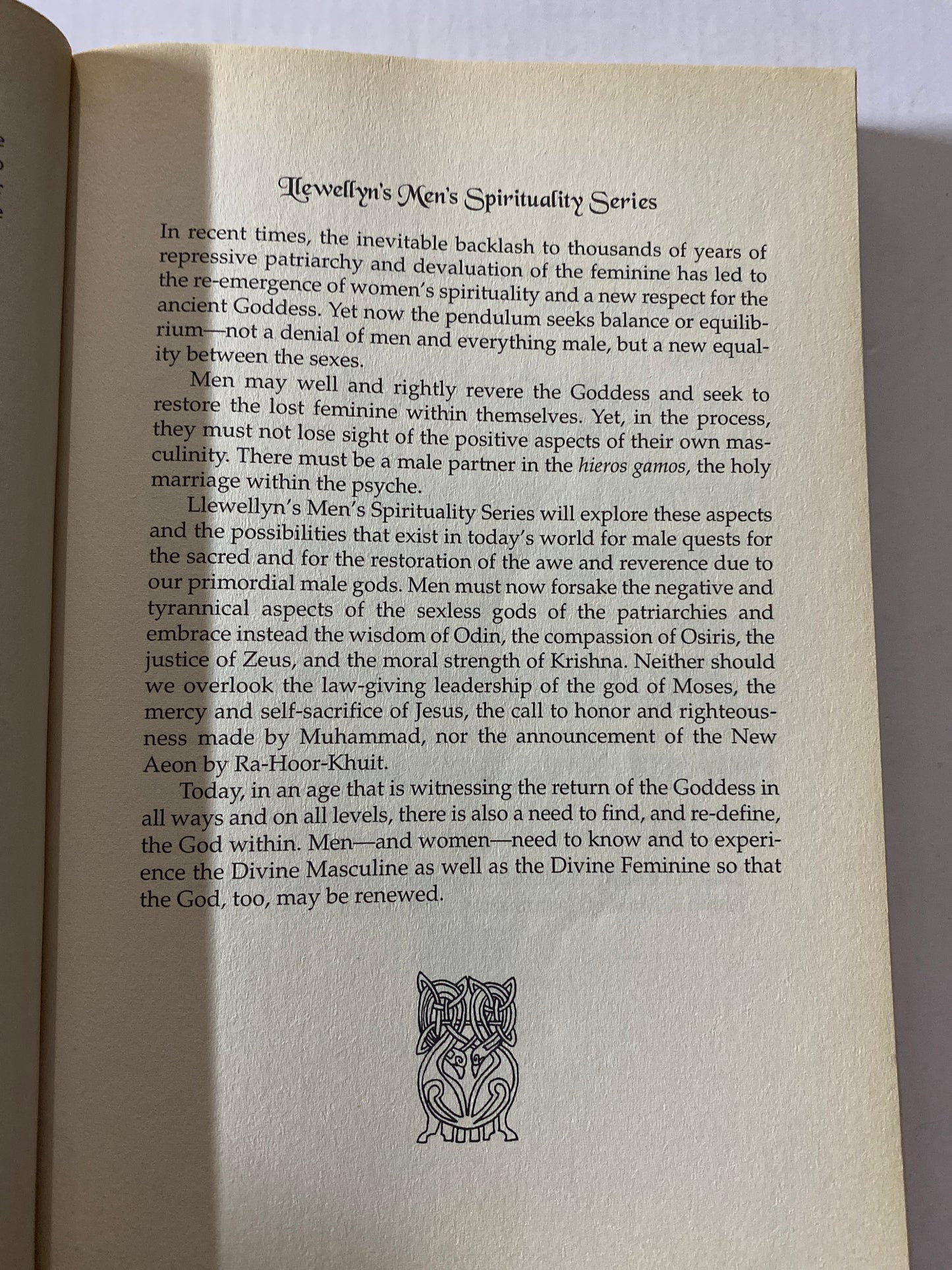The Grail Castle: Male Myths & Mysteries in the Celtic Tradition by Ken Johnson & Marguerite Elsbeth