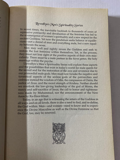 The Grail Castle: Male Myths & Mysteries in the Celtic Tradition by Ken Johnson & Marguerite Elsbeth