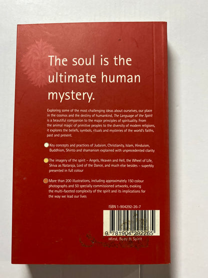 The Language of the Spirit: A Visual Key to Enlightenment and Destiny by Jane Hope