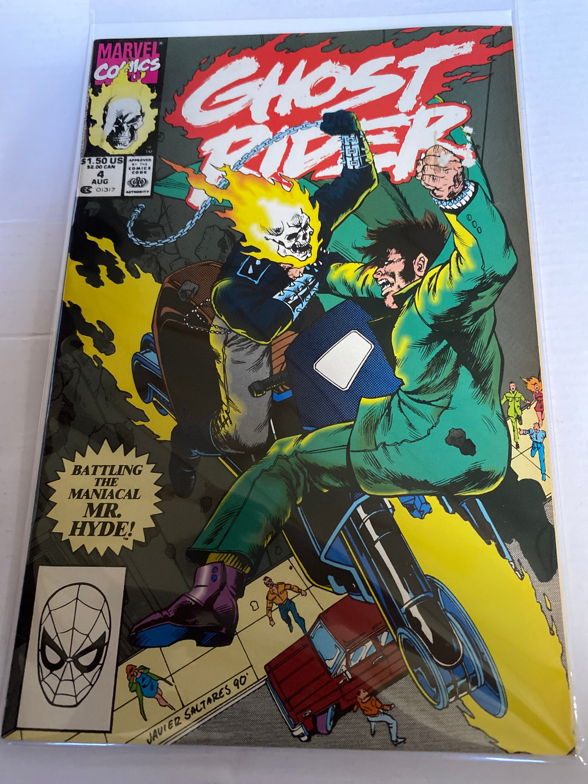 Ghost Rider – Marvel Comics, August 1990