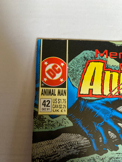 Animal Man – DC Comics, December 1991
