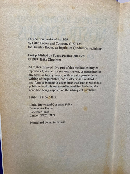 Nostradamus by Erika Cheetham (Editor)