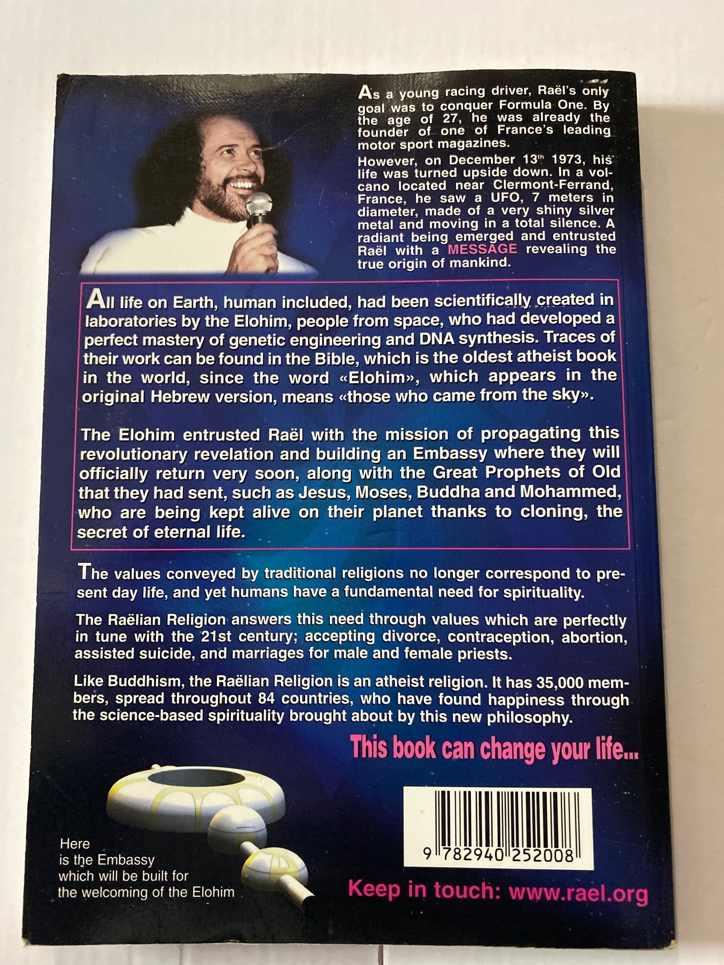 The True Face of God By Rael