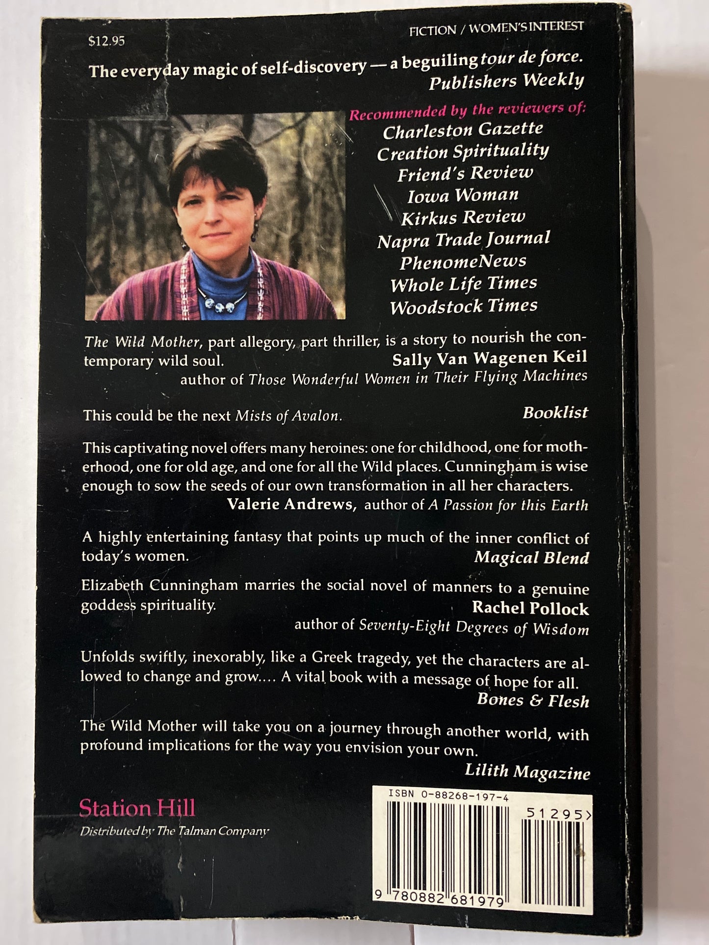 The Wild Mother by Elizabeth Cunningham