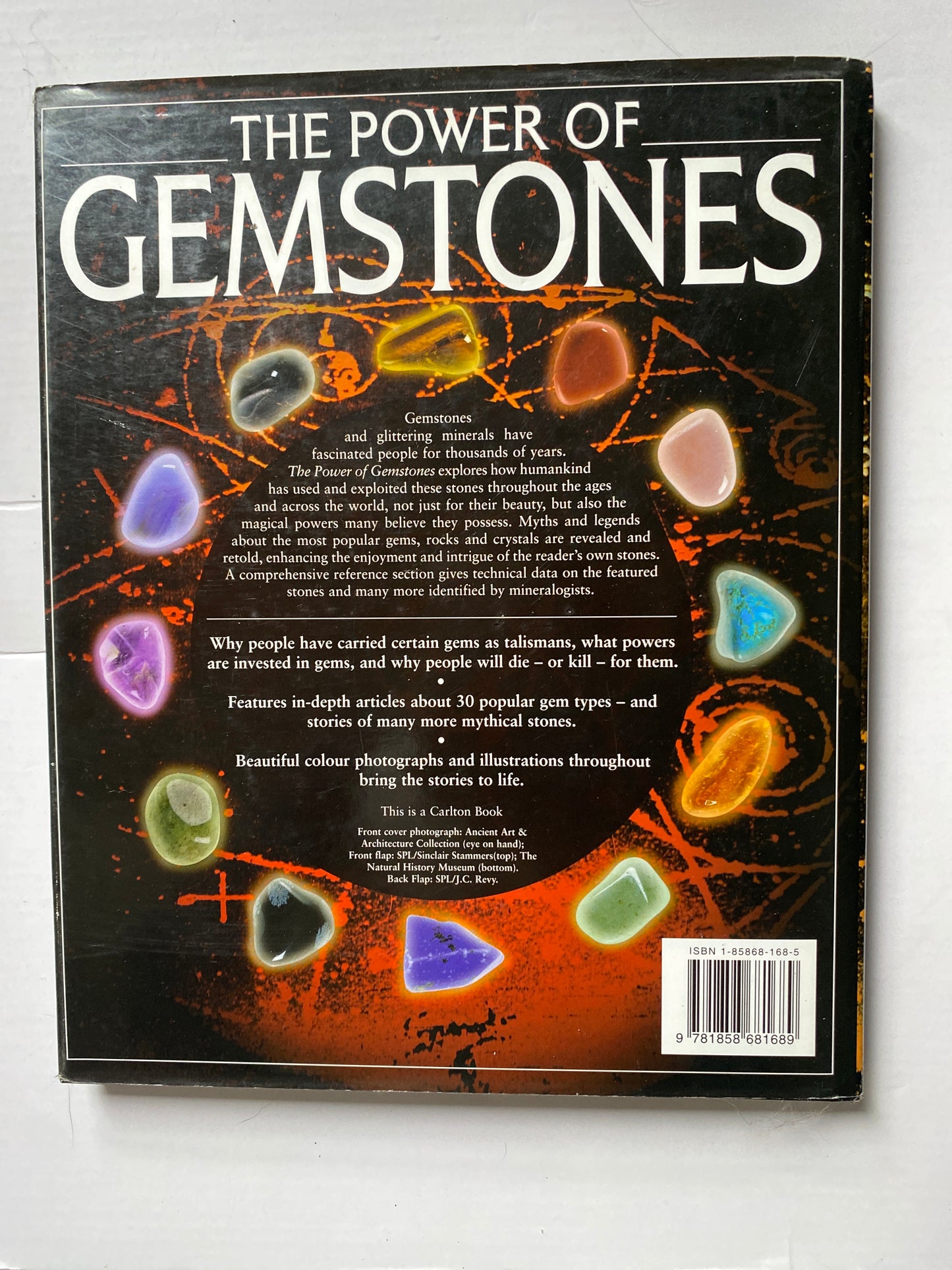 The Power of Gemstones by Raymond J. L. Walters (1996)