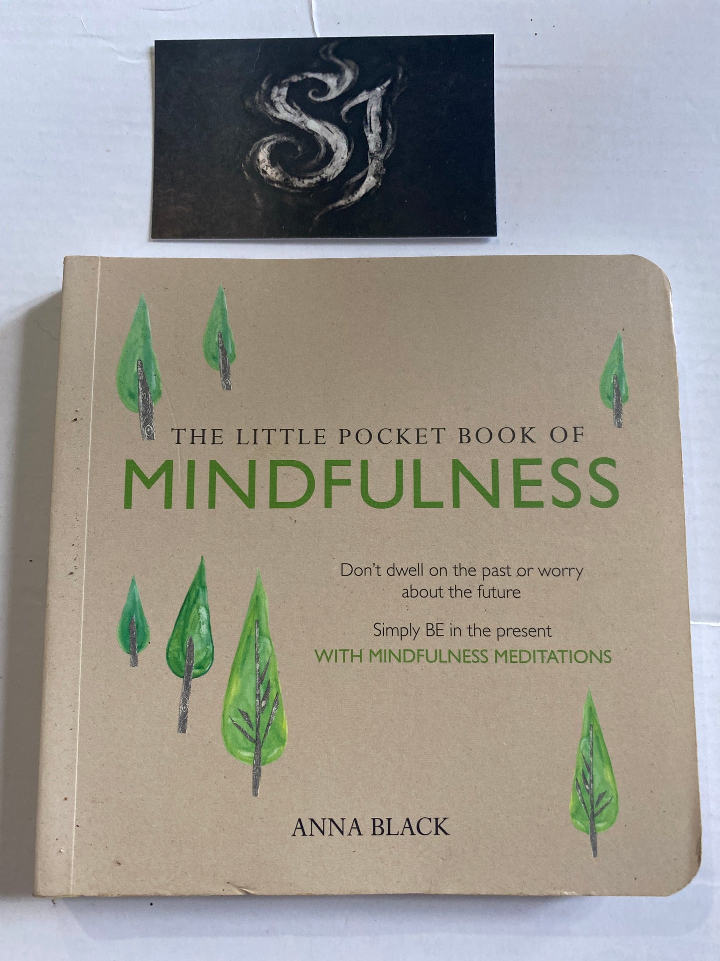 The Little Pocket Book of Mindfulness by Anna Black