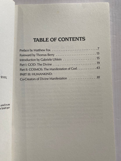 Meditations with Hildegard of Bingen by Gabriele Uhlein