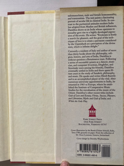 The Complete Kama Sutra: The First Unabridged Modern Translation of the Classic Indian Text by Alain Daniélou (1994)