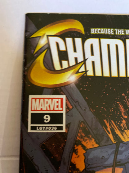 Marvel Comic – Because the World Still Needs Champions