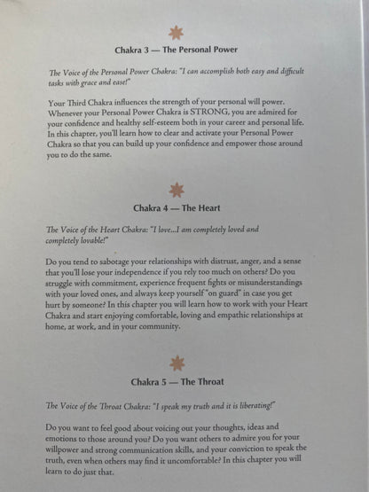 Chakra 7 (Book & CD Set) by Carol Tuttle 2012
