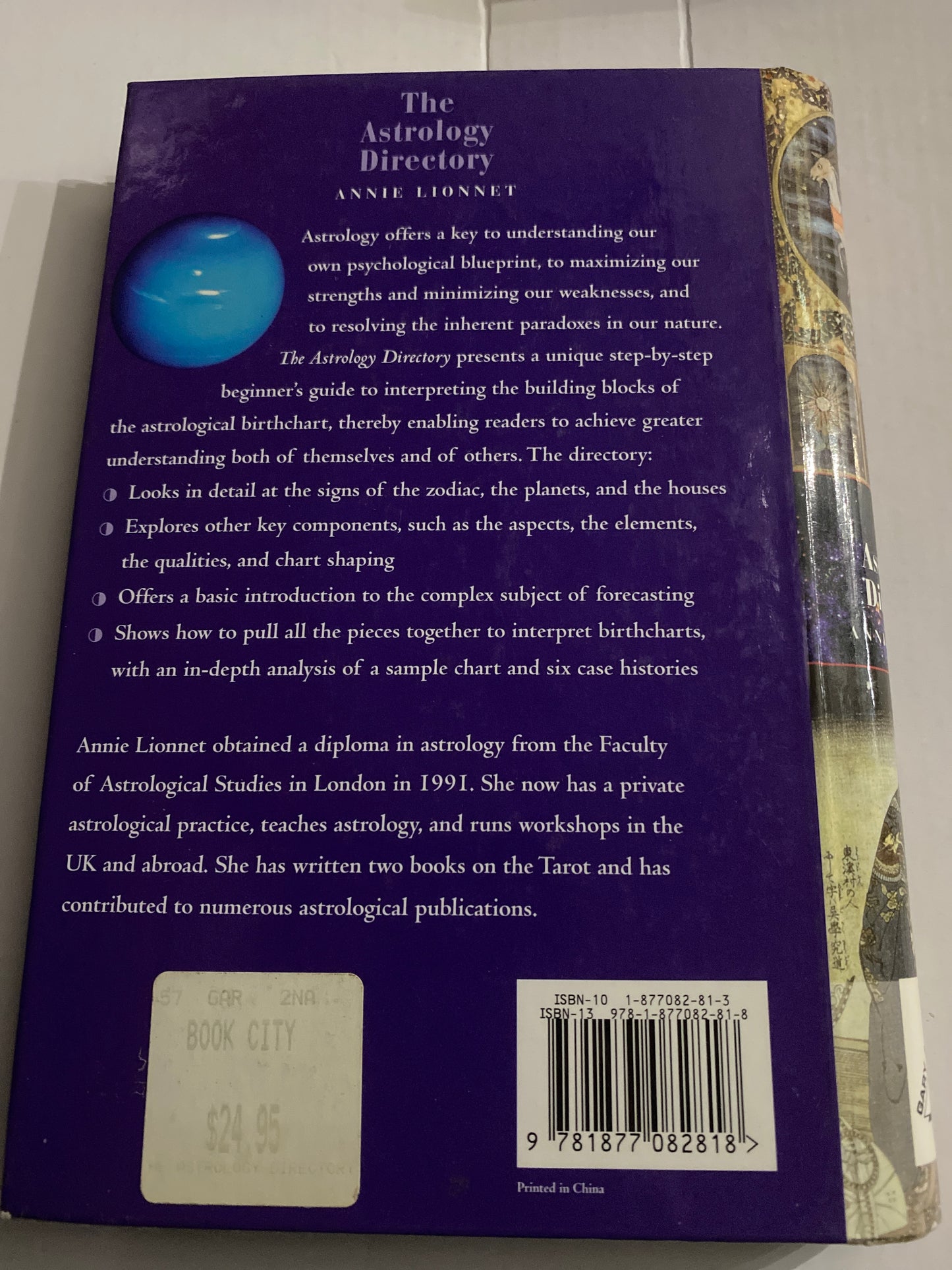 The Astrology Directory – Annie Lionnet