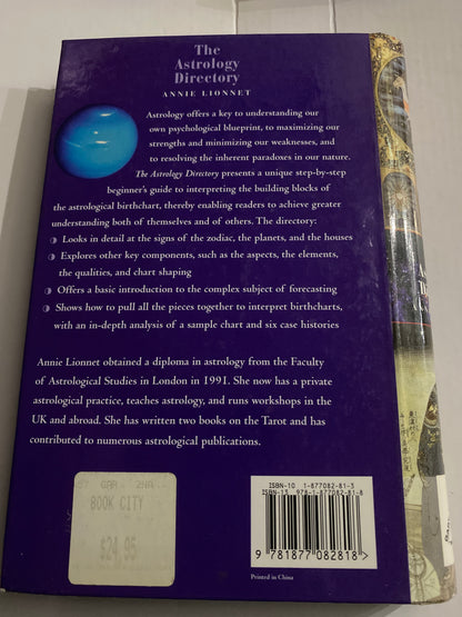 The Astrology Directory – Annie Lionnet