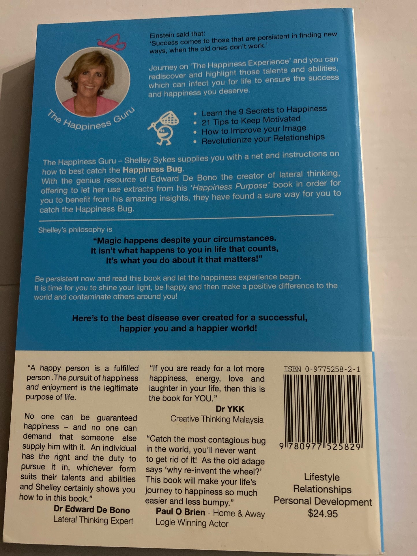 The Happiness Bug – Shelley Stykes (Signed)