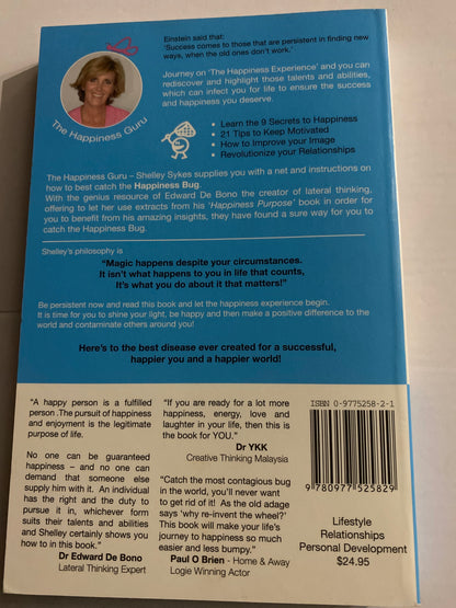 The Happiness Bug – Shelley Stykes (Signed)