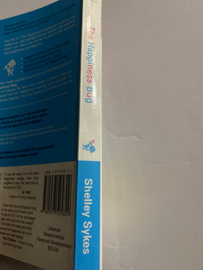 The Happiness Bug – Shelley Stykes (Signed)