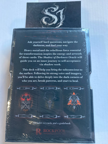 Shadow of Darkness Oracle Deck