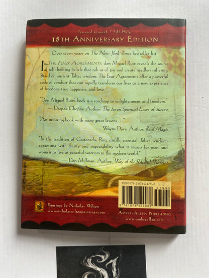 The Four Agreements Illustrated Edition by Don Miguel Ruiz