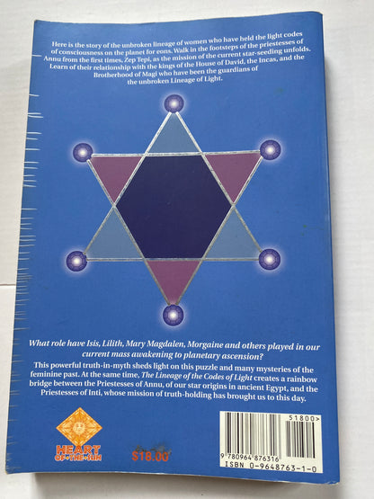 The Lineage of the Codes of Light by Jessie E. Ayani